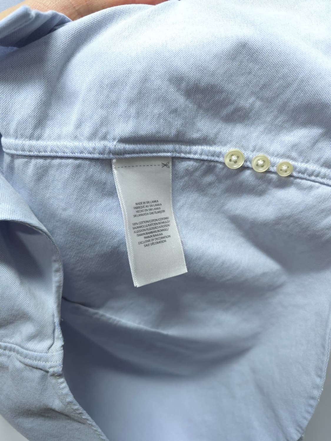 폴로 랄프로렌 여성 옥스퍼드 셔츠 (66~66반) 상품이미지9