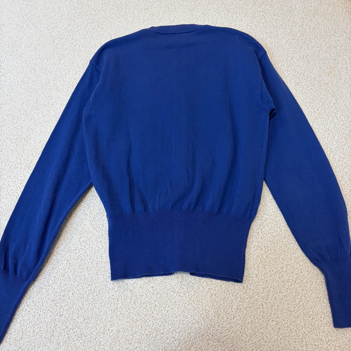 비비안웨스트우드 임포트 블루 가디건 상품이미지5