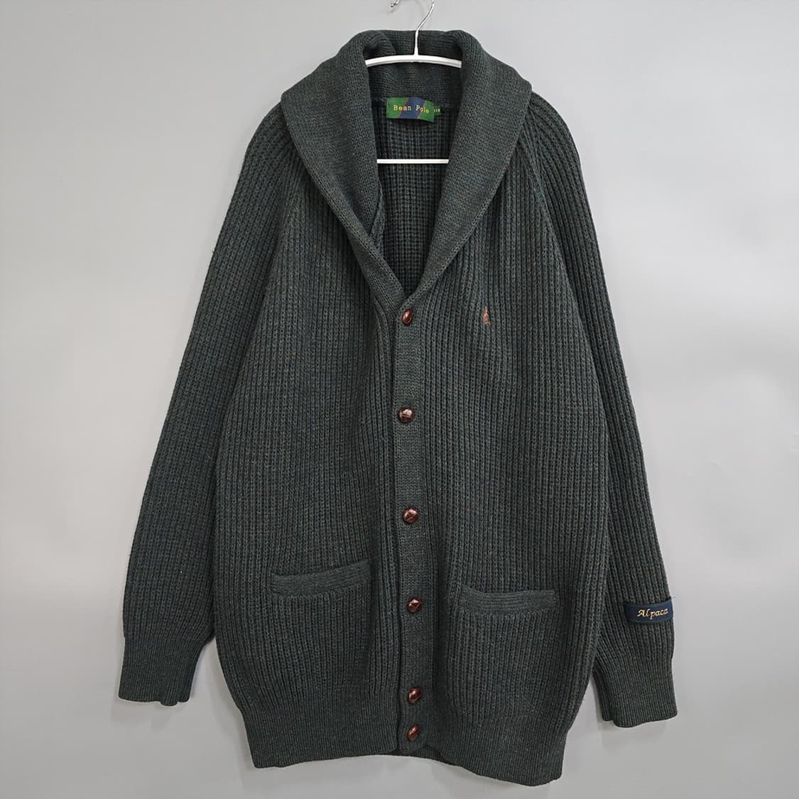 빈폴(beanpole) 숄카라 니트 가디건 상품이미지1