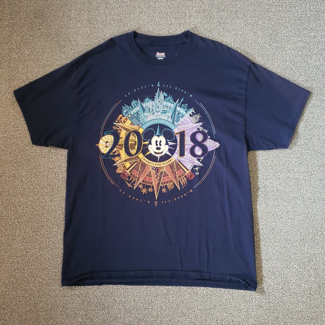 디즈니 미키 마우스 티셔츠 no.59 상품이미지1