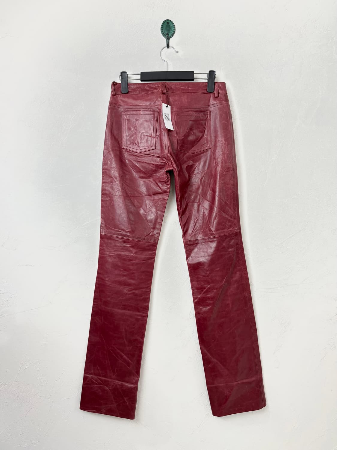 Earl Jean 카우레더 팬츠 (MADE IN USA) 상품이미지4