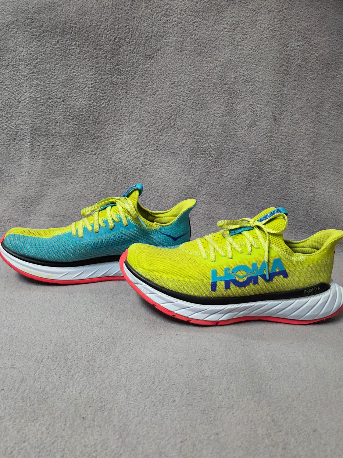HOKA(호카) 카본 X3 Evening Primrose 운동화 상품이미지4
