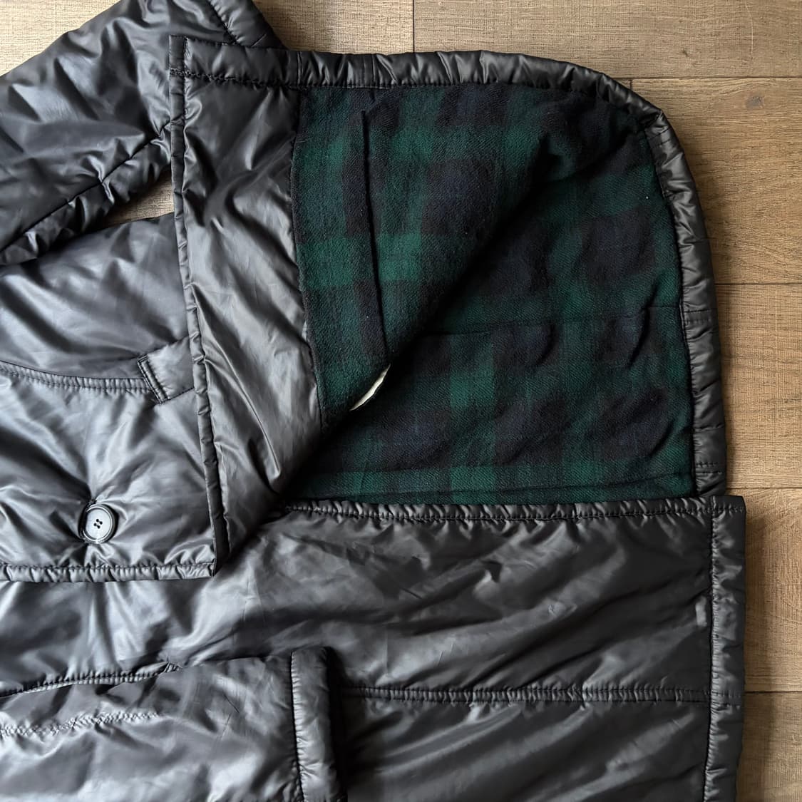 Big Collar Padded Coat 상품이미지8