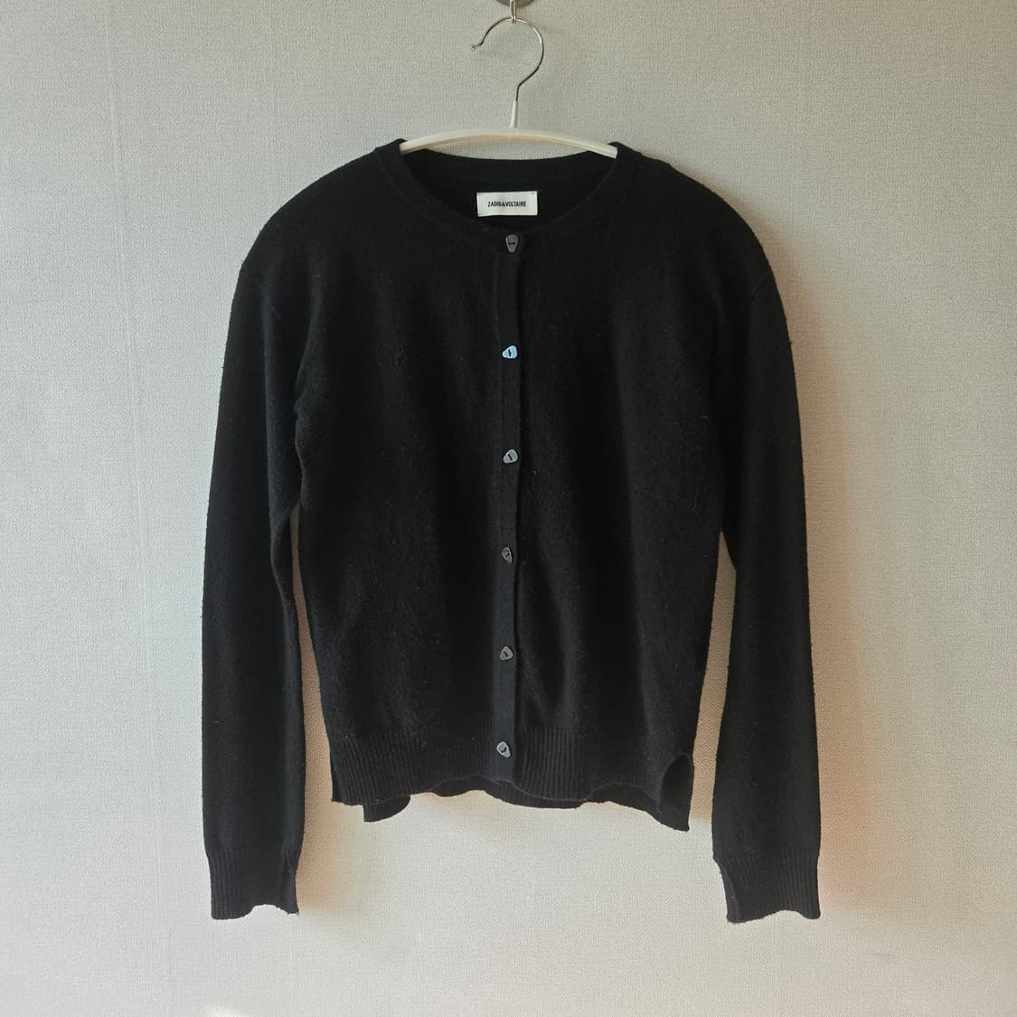 쟈딕앤볼테르 블랙 가디건/ 여성 가디건/ 여자 가디건  상품이미지1