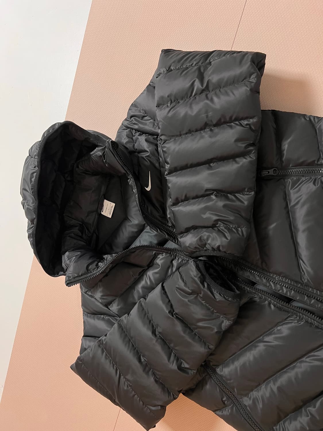 나이키 THERMA-FIT 경량패딩 블랙 L 상품이미지2