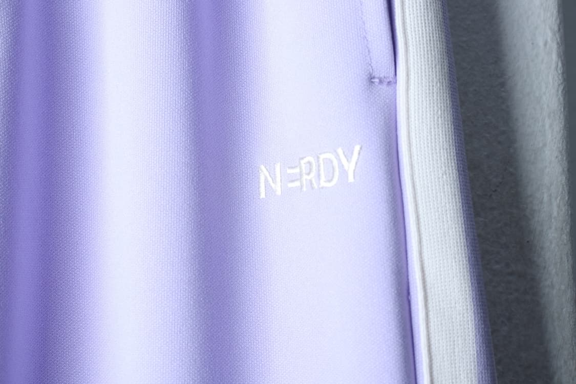 (L-XL) 널디 트레이닝복 바지 연보라 라벤더 밴딩 한정판-P10030 상품이미지5