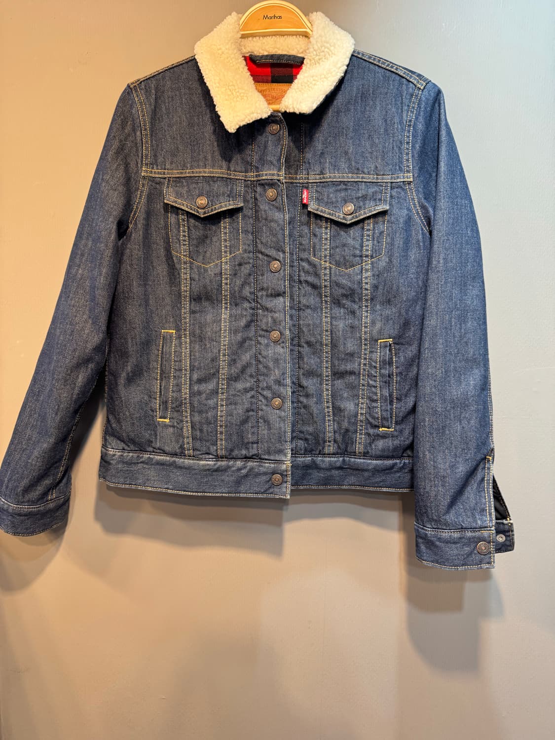 리바이스 다운 데님자켓 상품이미지1