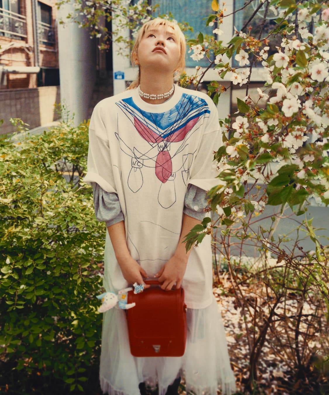 나이스고스트클럽 미미짱  세일러 반팔 상품이미지3