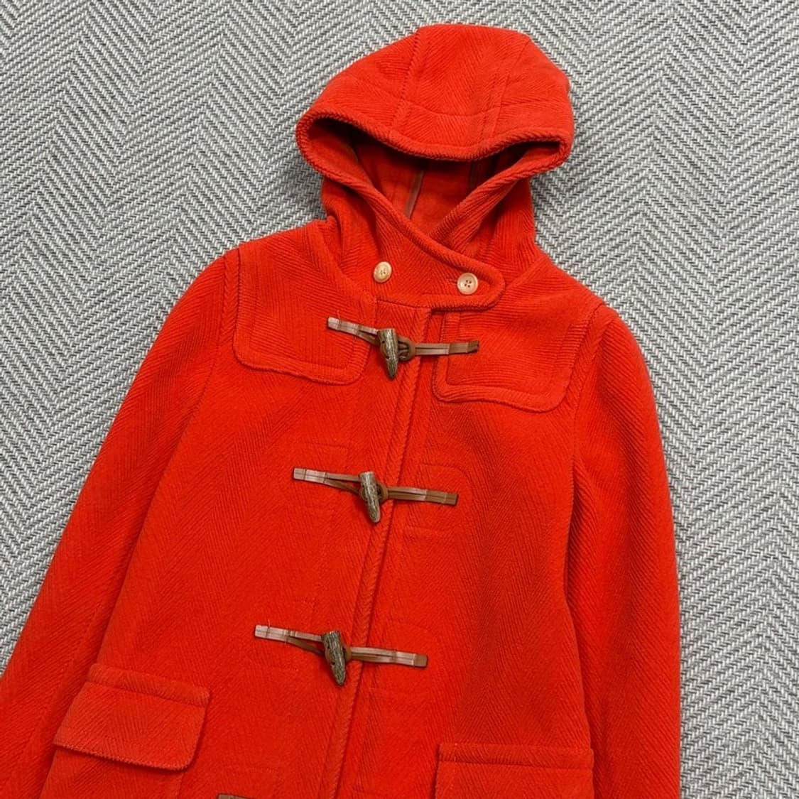 이에나 더플 코트 v1523 상품이미지3