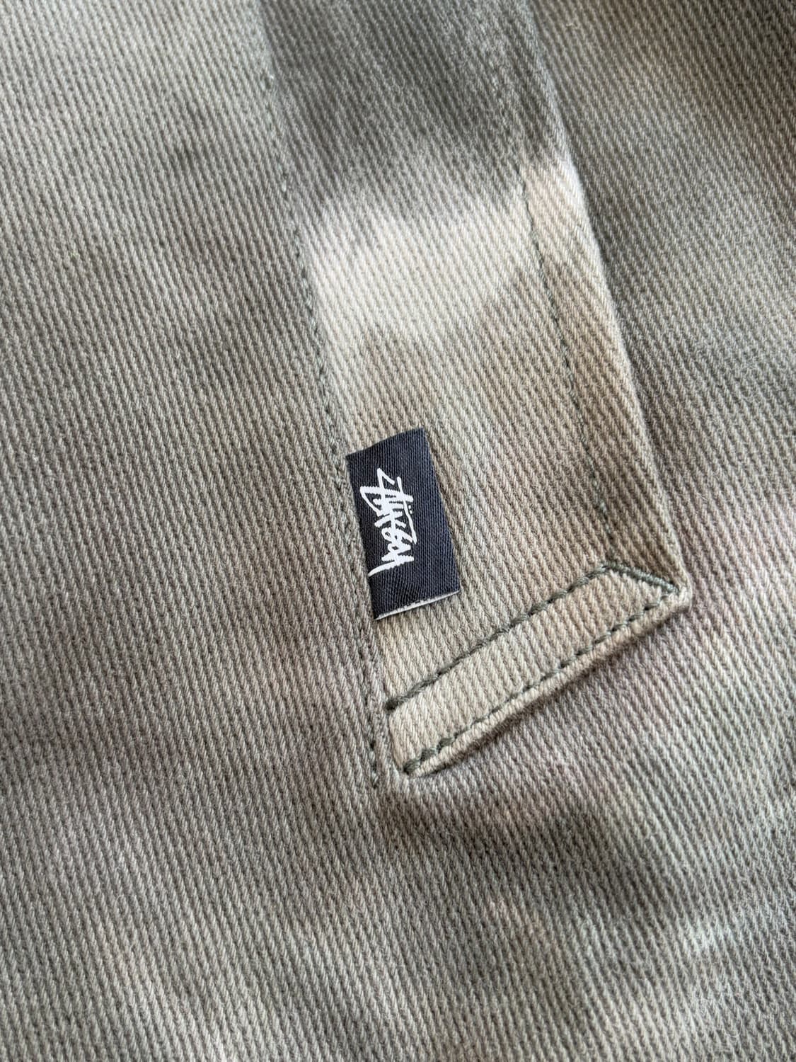 (새상품) Stussy 스투시 20FW 다이드 트렌치 코트 상품이미지5