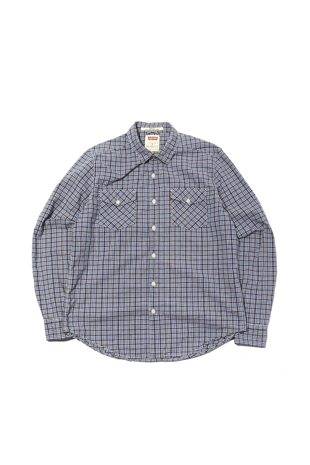 LEVIS 체크 셔츠 size M 상품이미지1