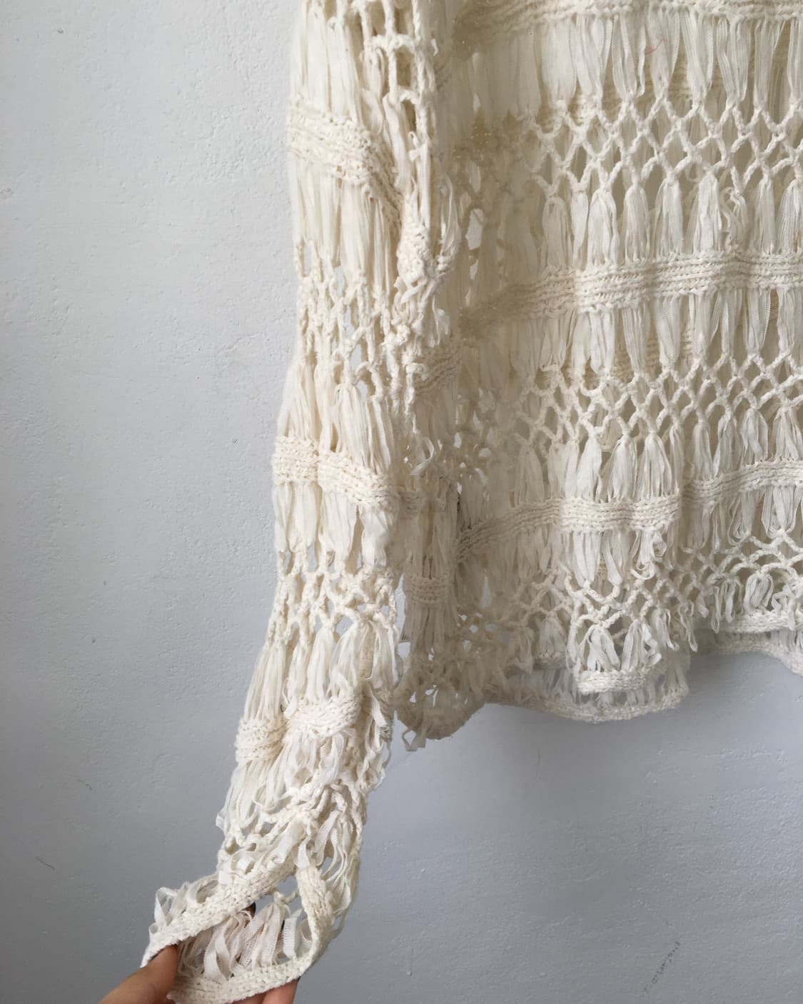 Ethnic mood net top 상품이미지3