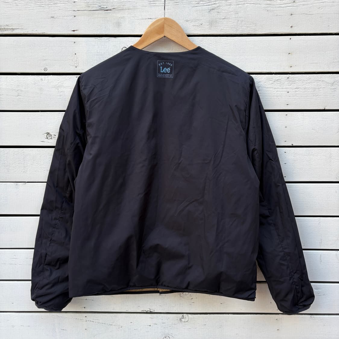 Lee 리 리버시블 양면 경량 패딩 상품이미지6