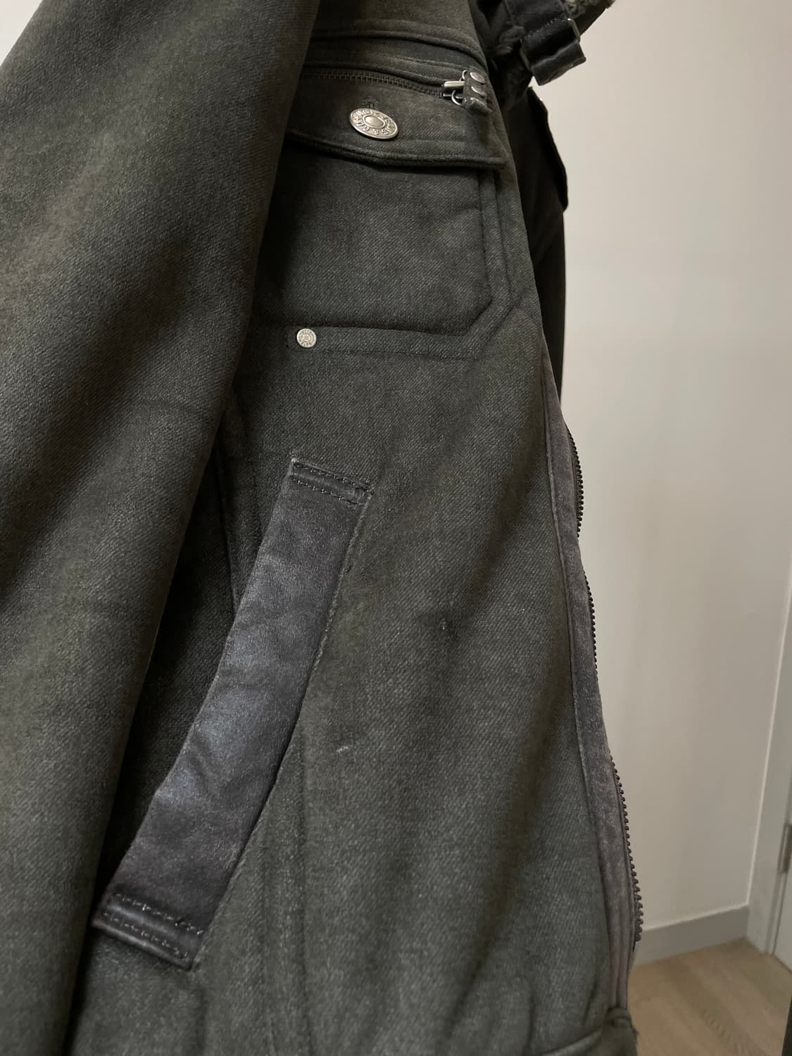 UGIZ 그런지 펑크 자켓 상품이미지10