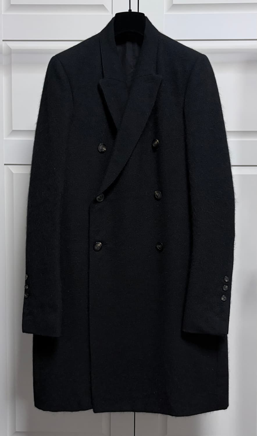 릭오웬스 / JMF 모헤어 앙고라 코트 / 48 상품이미지2