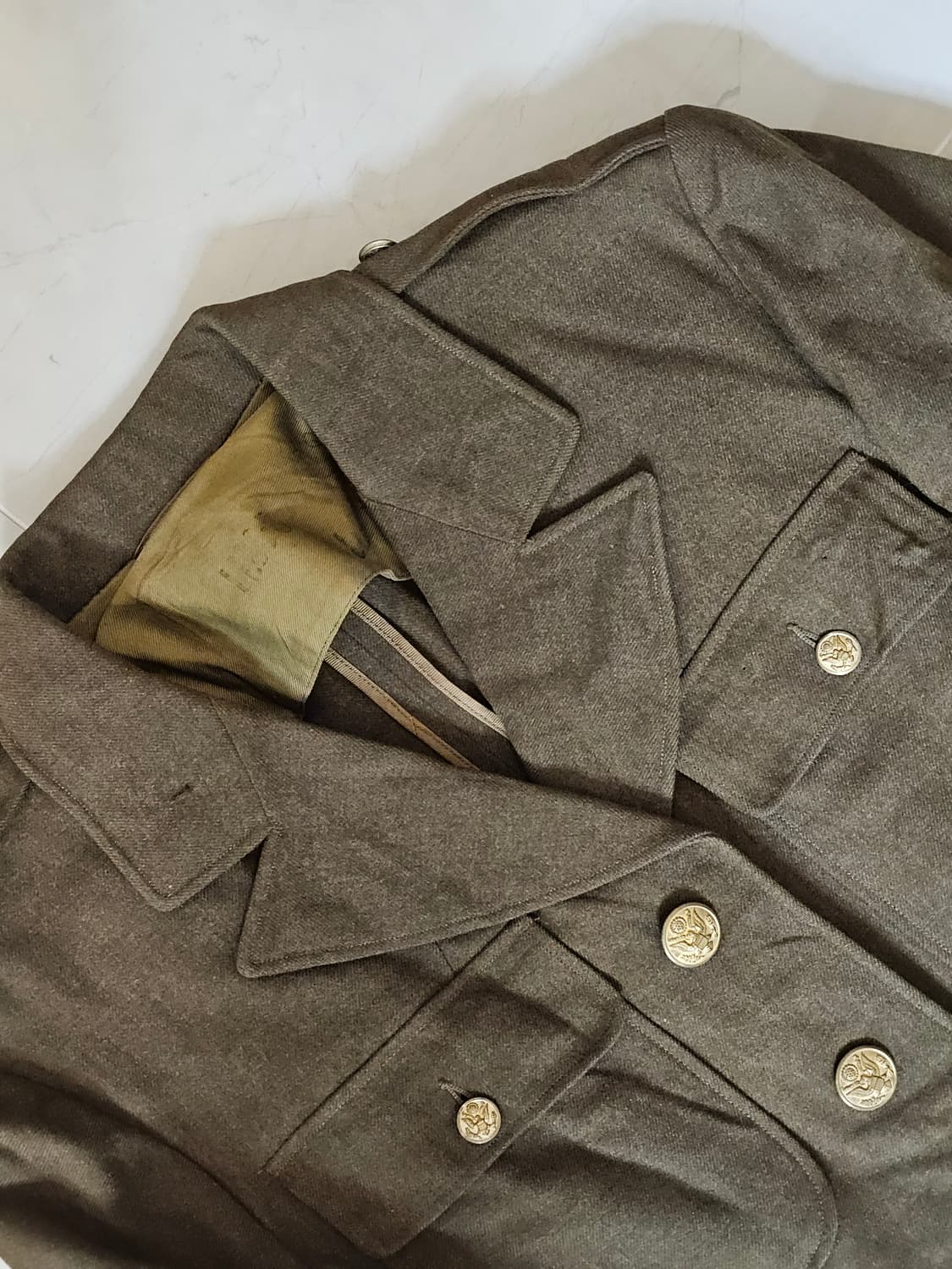 1942년 WW2 USAAF Wool Dress Jacket 상품이미지3