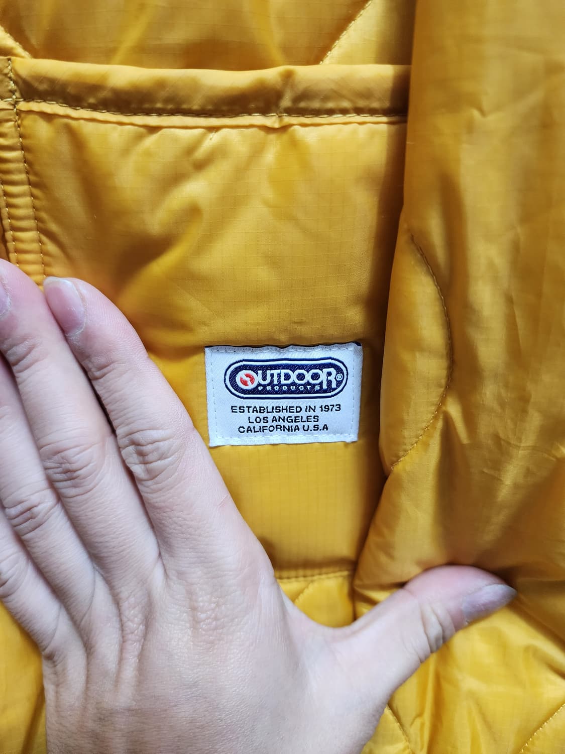 아웃도어 프로덕츠 3m 퀼팅 립스타 라이닝 경량패딩  상품이미지3