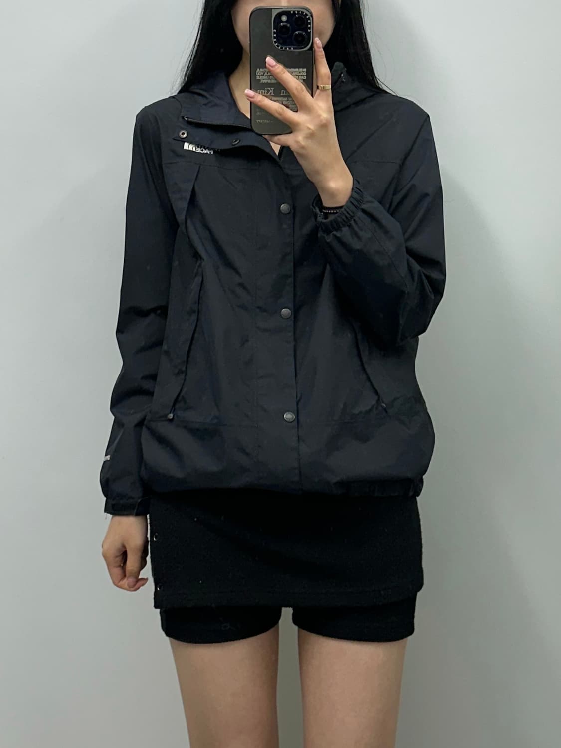 노스페이스 하이벤트 블랙 바람막이 상품이미지1