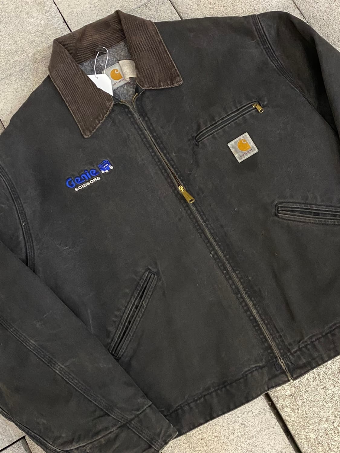 [110] Carhartt J01 Detroit Work Jacket 상품이미지3