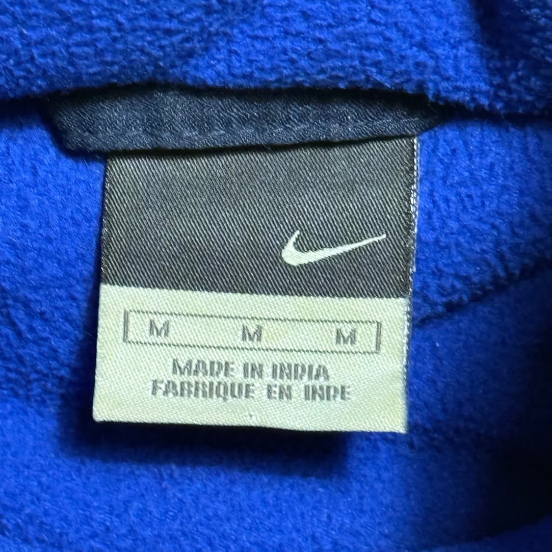 M 나이키 맨체스터 유나이티드 네이비 나일론 점퍼 상품이미지4