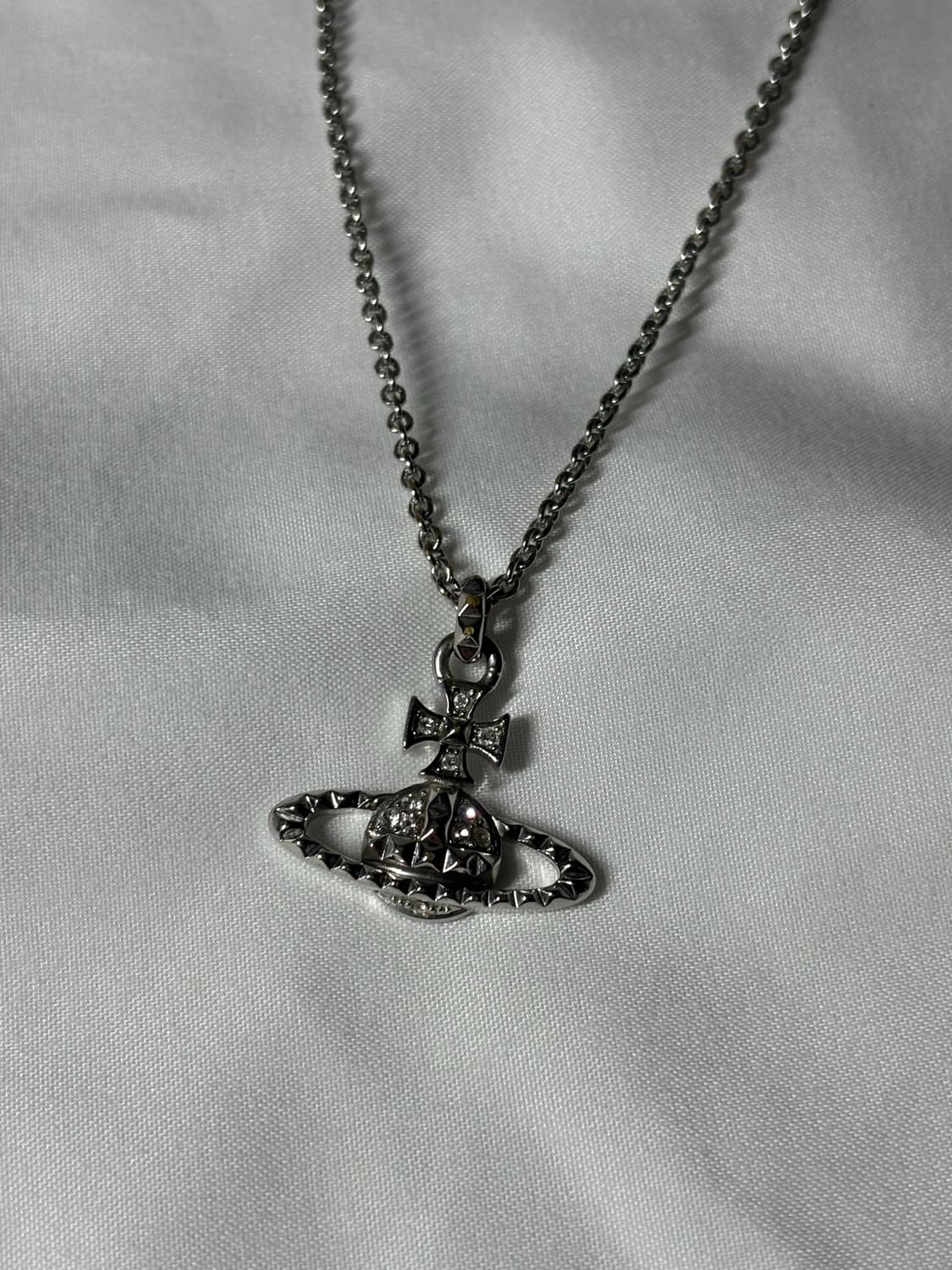 Vivienn Westwood Pendant Silver 상품이미지2