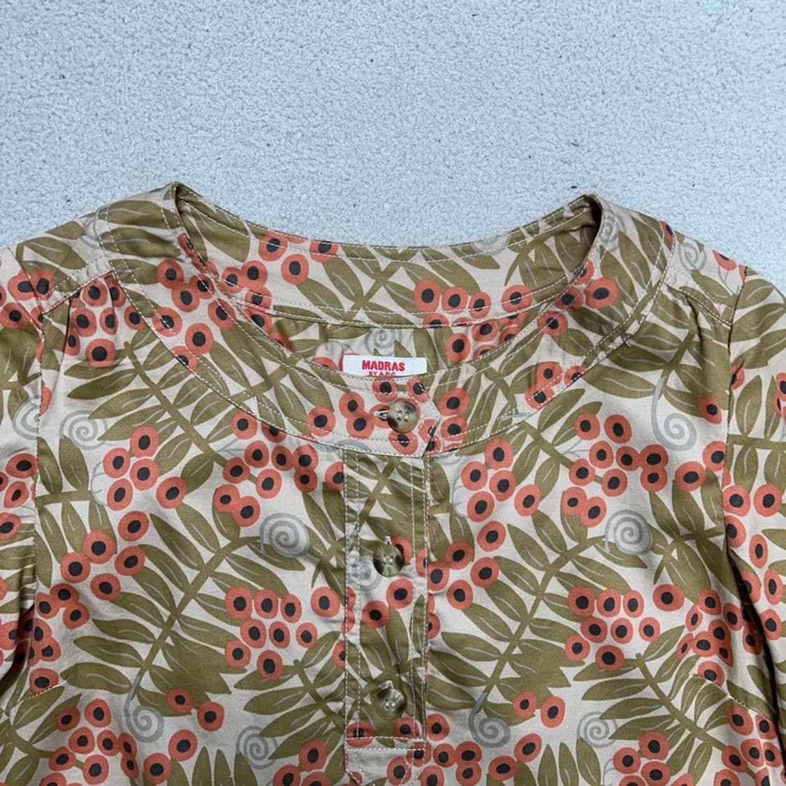 A.P.C. 플로럴 드레스 XS 상품이미지5