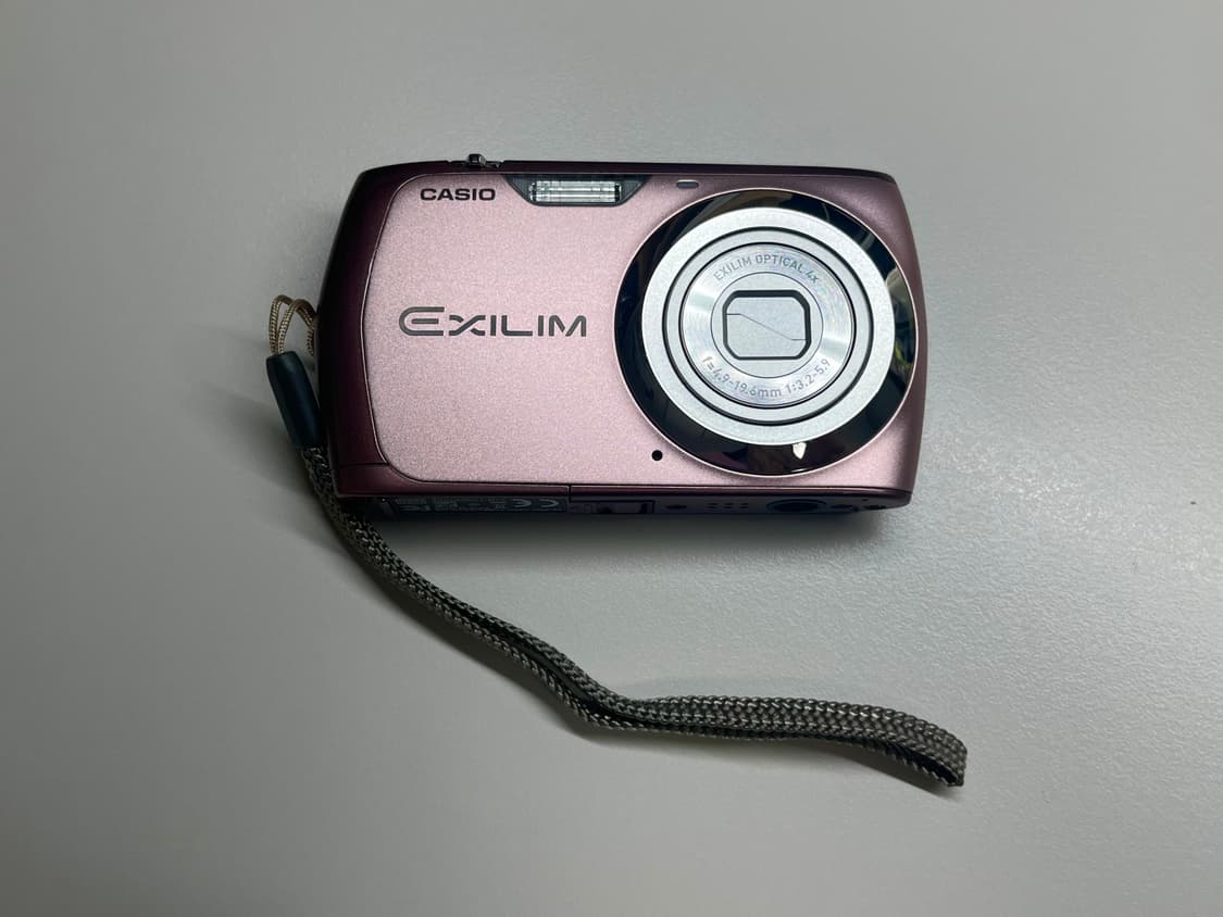 카시오 exilim 디카 ex-z370 핑크 상품이미지1