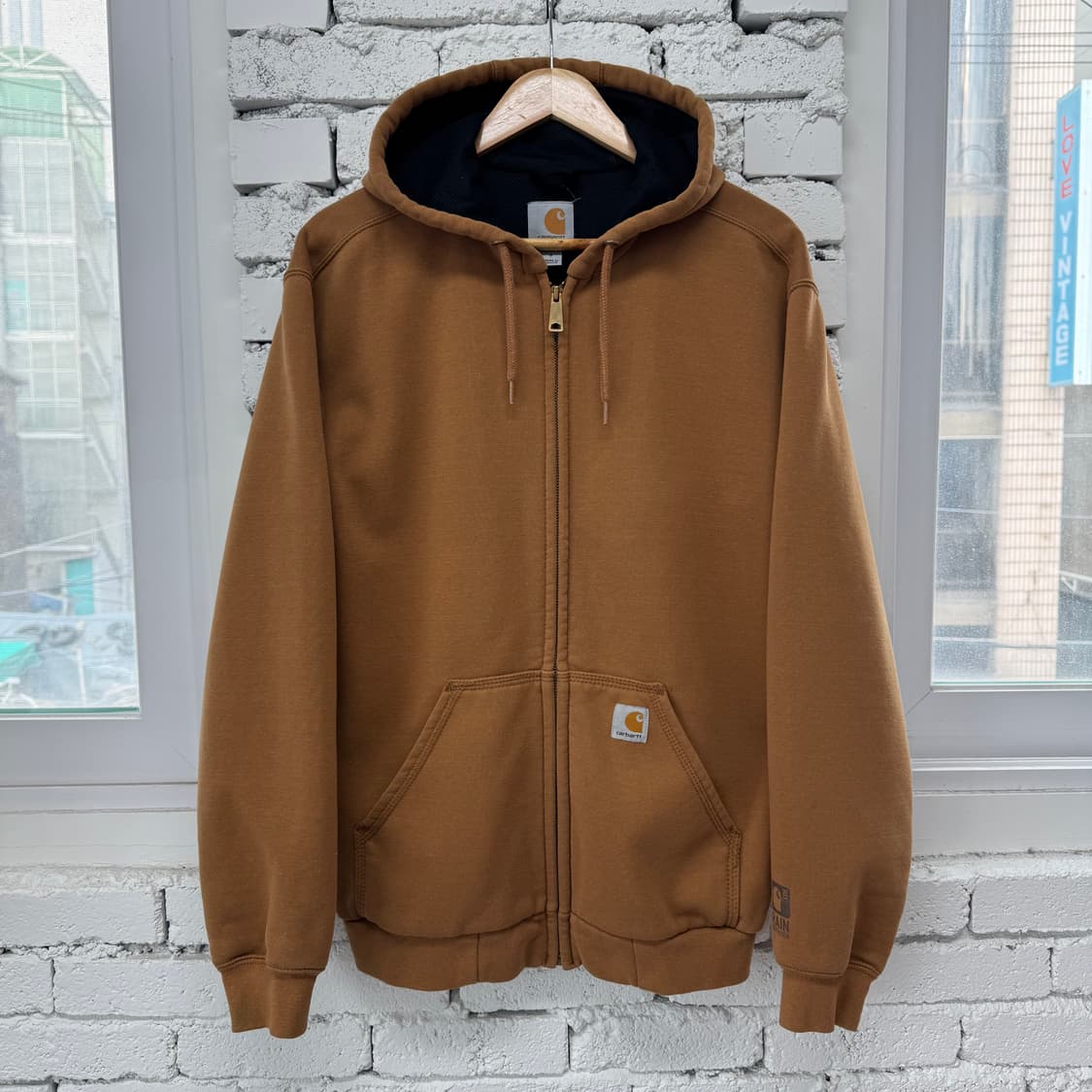 칼하트 후드집업 상품이미지1