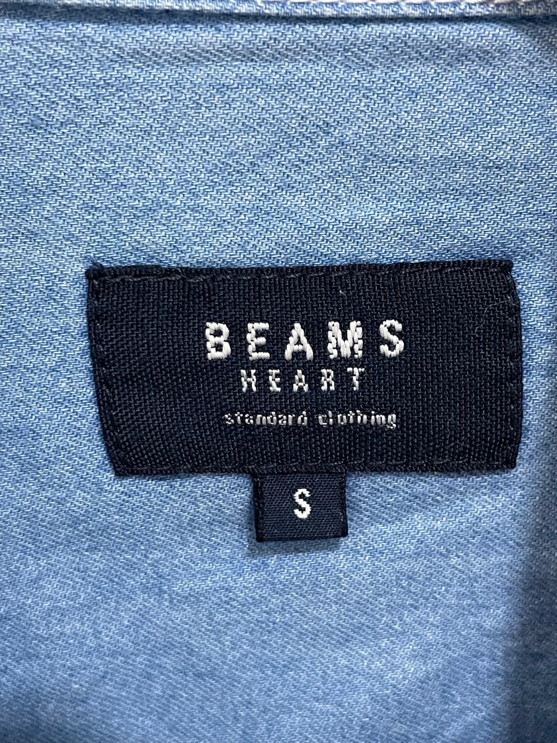 Beams heart 빔즈 하트 빅 포켓 데님 초어 셔츠자켓 상품이미지3