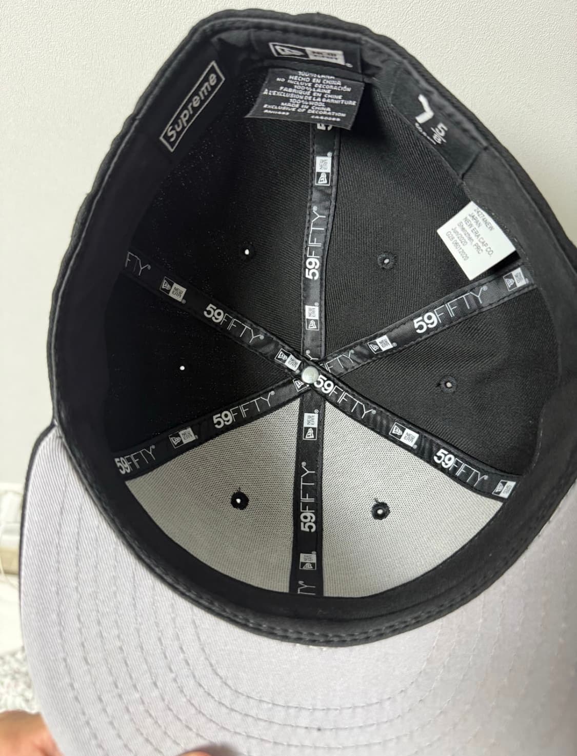 슈프림 뉴에라 S로고 스냅백 상품이미지2