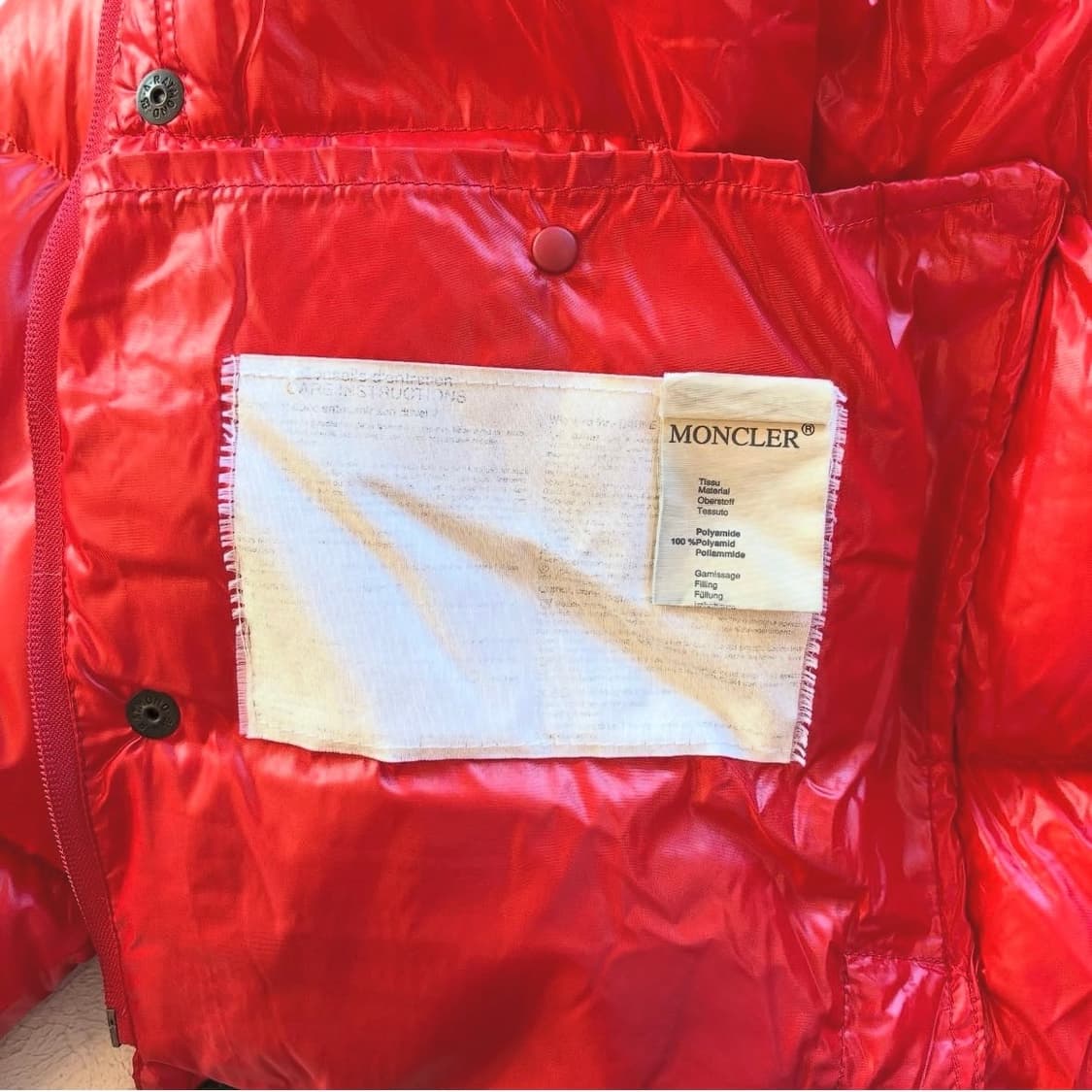 Moncler Noblesse down padding 상품이미지7