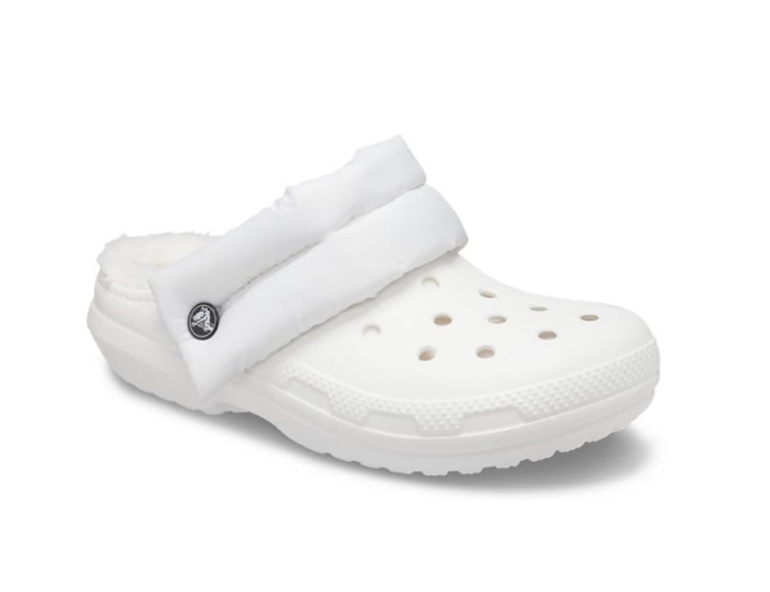 크록스 패디드 퍼 클로그 새상품 상품이미지1