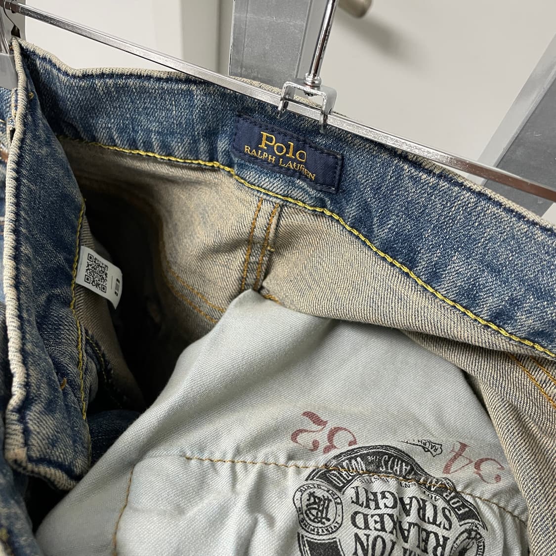 폴로 랄프로렌 QR 데님 팬츠 34/32 상품이미지7
