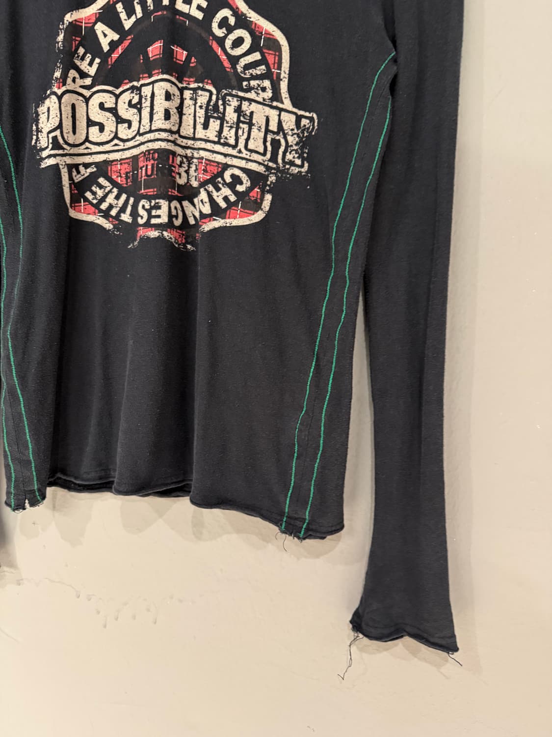 back numbering lettering long sleeve 상품이미지7