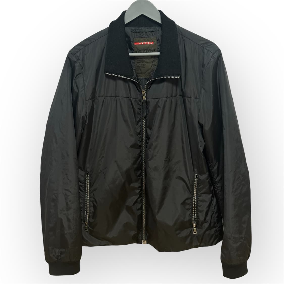 프라다스포츠 나일론 하이넥 자켓 상품이미지1