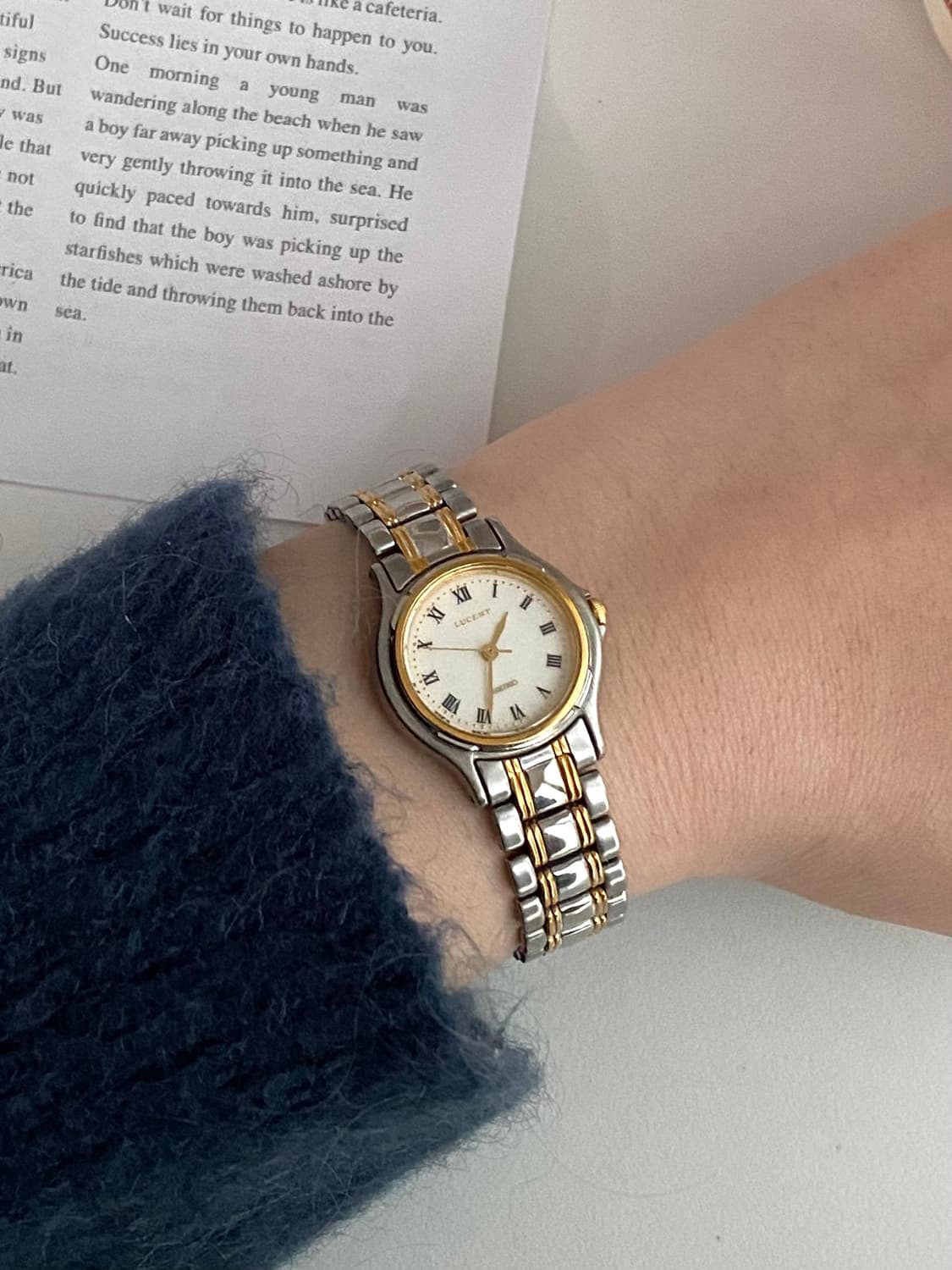 Seiko 세이코 Lucent 루센트 쿼츠 레이디스 상품이미지5