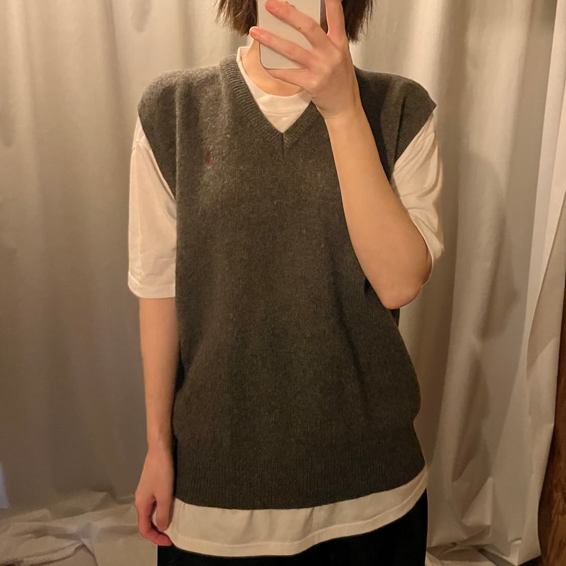 폴로랄프로렌 램스울 니트 베스트 상품이미지2