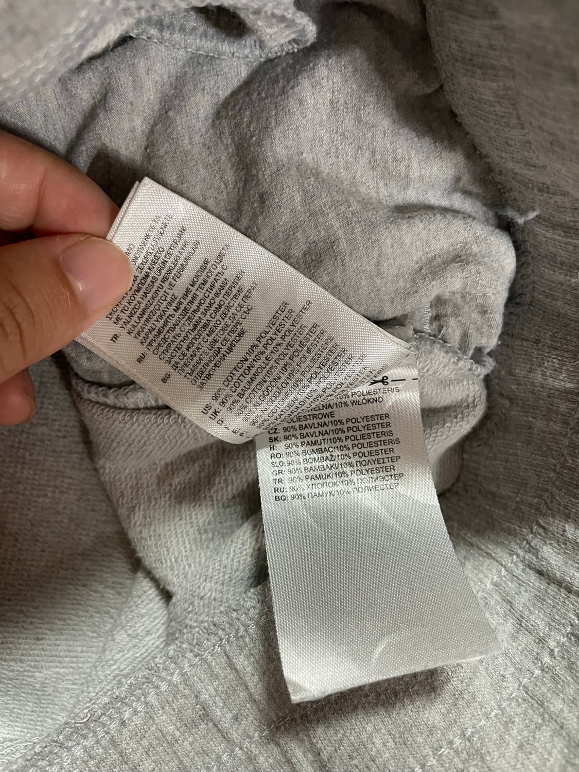 아디다스 첼시 그레이 후드티 축구 긴팔 fc 상품이미지6