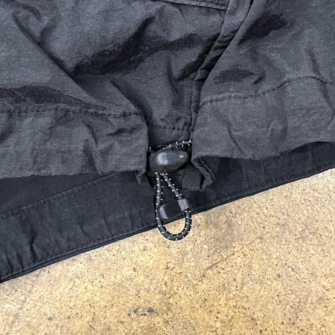 [정품/L] 엄브로 블랙 바람막이 자켓 b16 상품이미지8