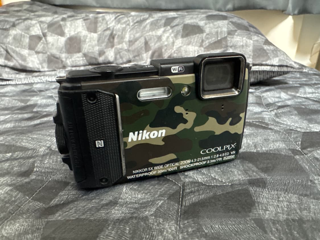 니콘 쿨픽스 aw130 카모 상품이미지1