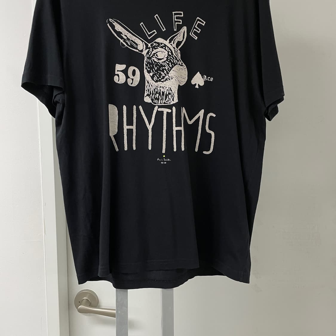 폴스미스 블랙 반팔 티셔츠 XL 상품이미지3