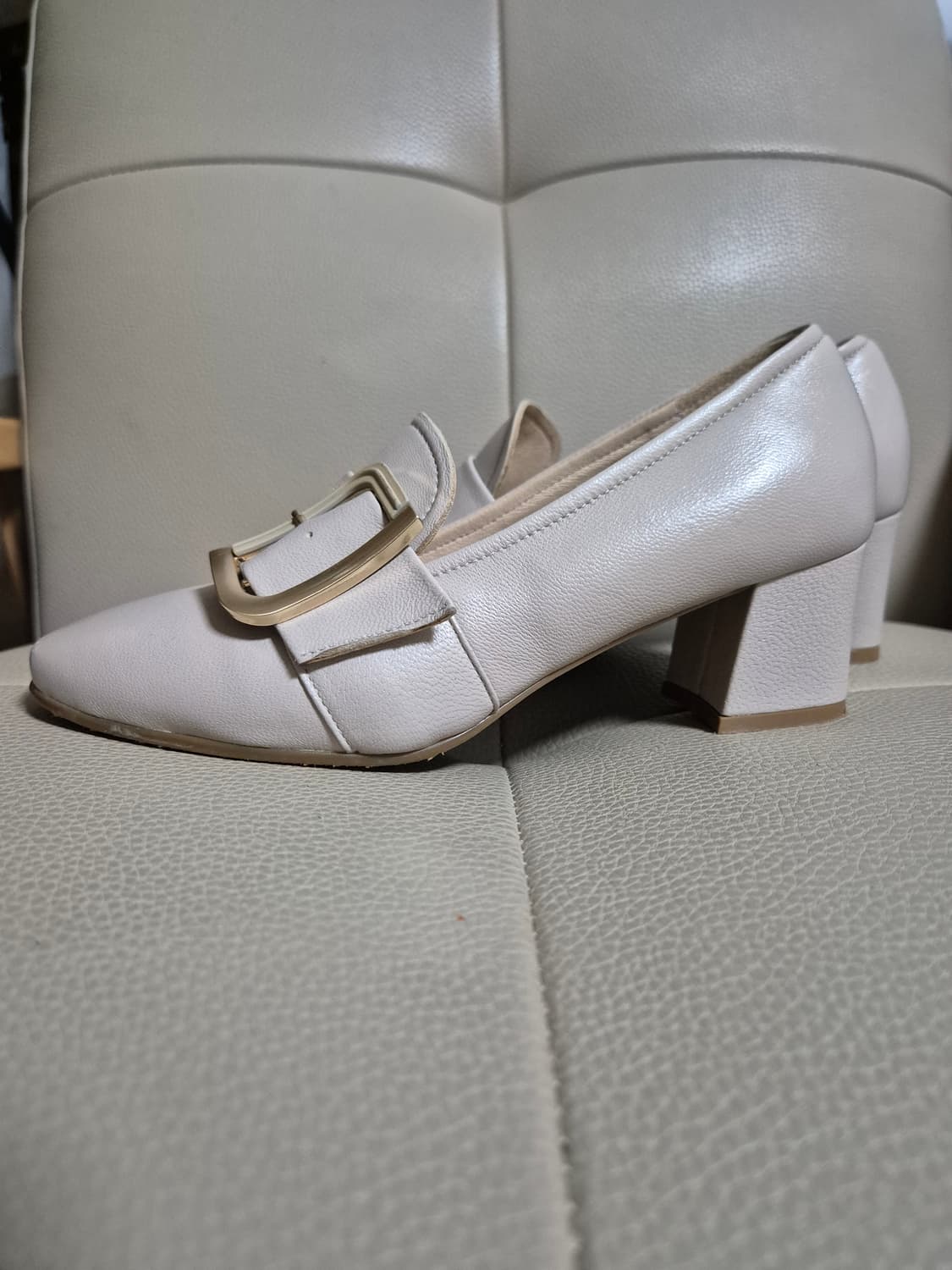 허시파피 양가죽 로퍼 상품이미지4