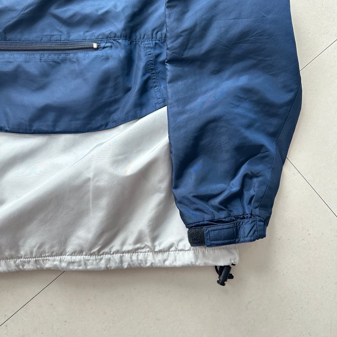 90s 폴로 스포츠 빈티지 아노락 플리스 안감 바람막이 L 상품이미지8