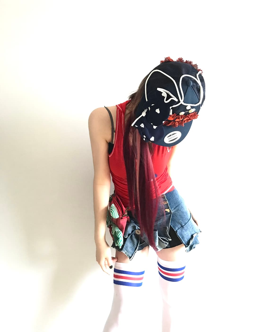Custom🐾) Baby devil wings red crossbag 상품이미지8