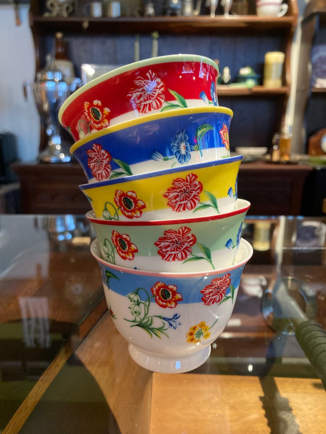 Kenzo Flower Tea Cup 겐조 플라워 티컵 일괄 상품이미지2