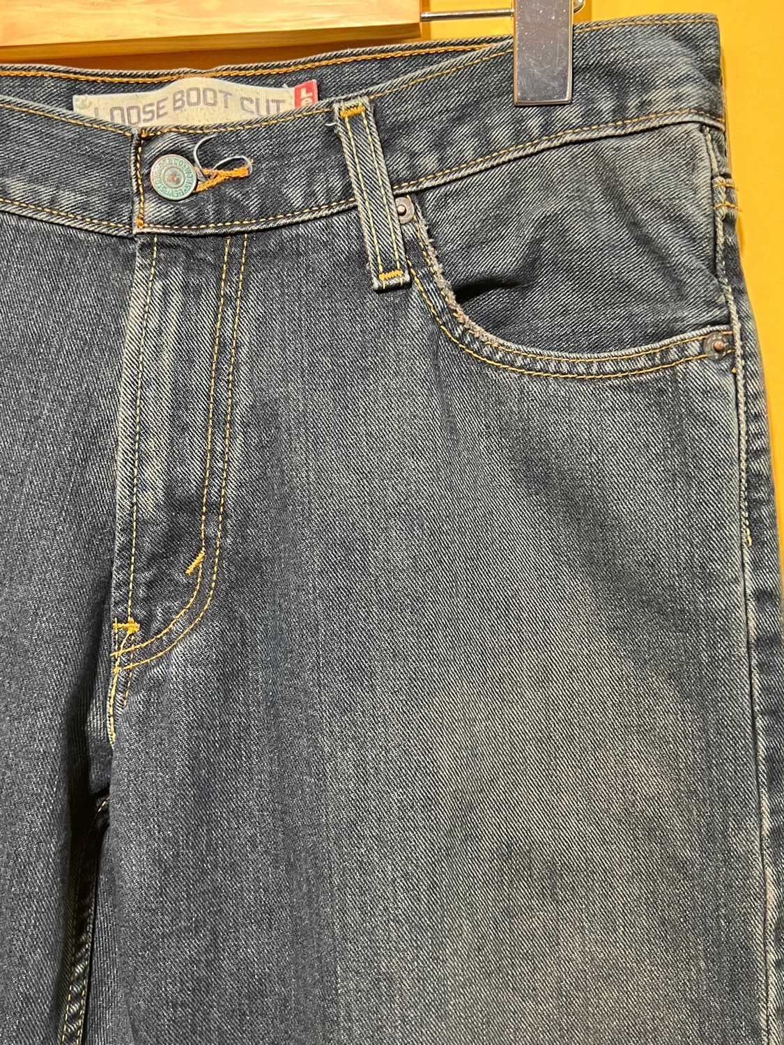 [29x30] 리바이스 567 루즈 부츠컷 데님 빈티지 Y2K 청바지 상품이미지2