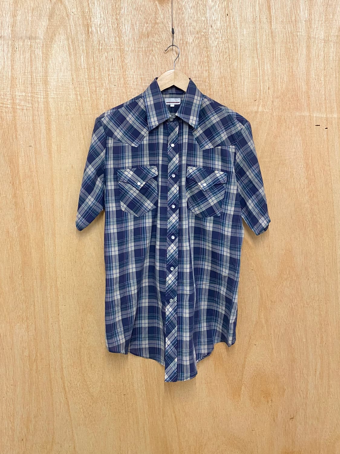 80~90's MONTGOMERY WARD western shirts 상품이미지3