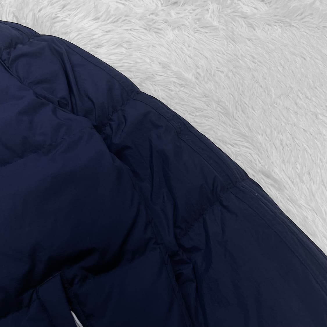 아디다스 슈퍼스타 덕다운 패딩 네이비 상품이미지4