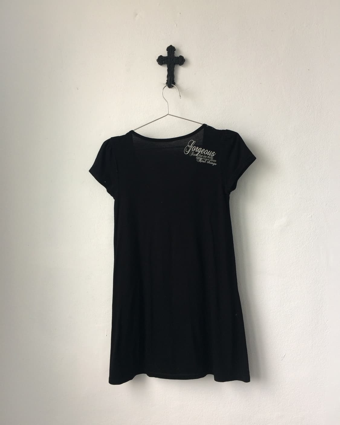 Necklace printing t shirt 상품이미지4