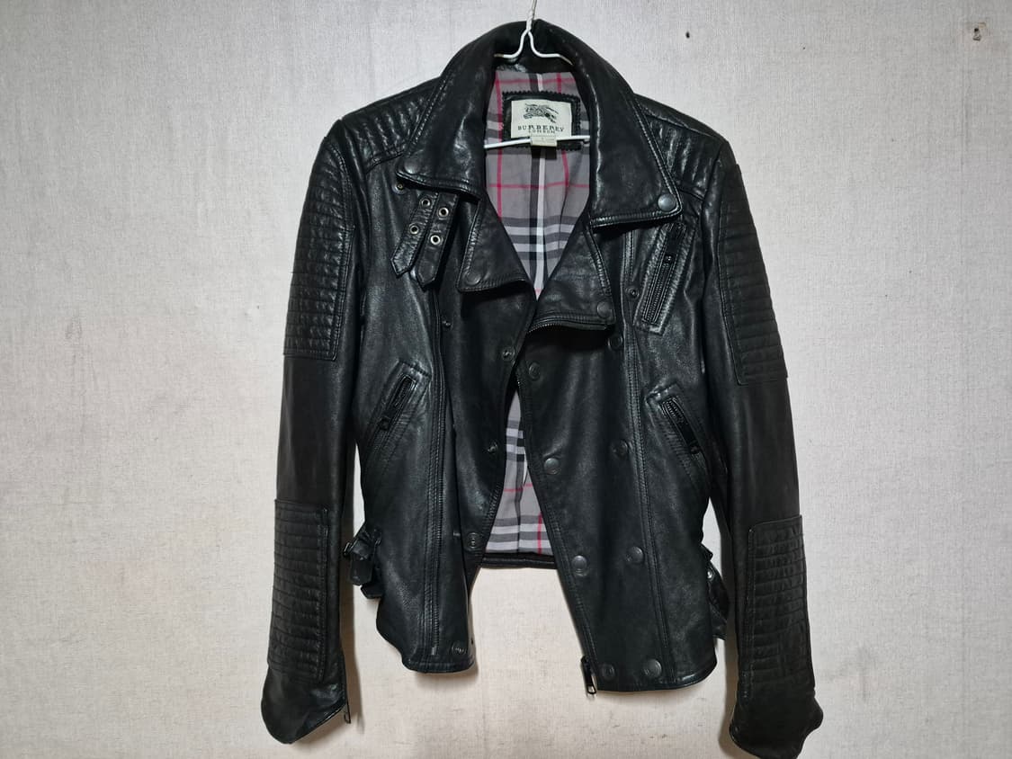 Burberry 버버리 양가죽 자켓(L) 상품이미지1